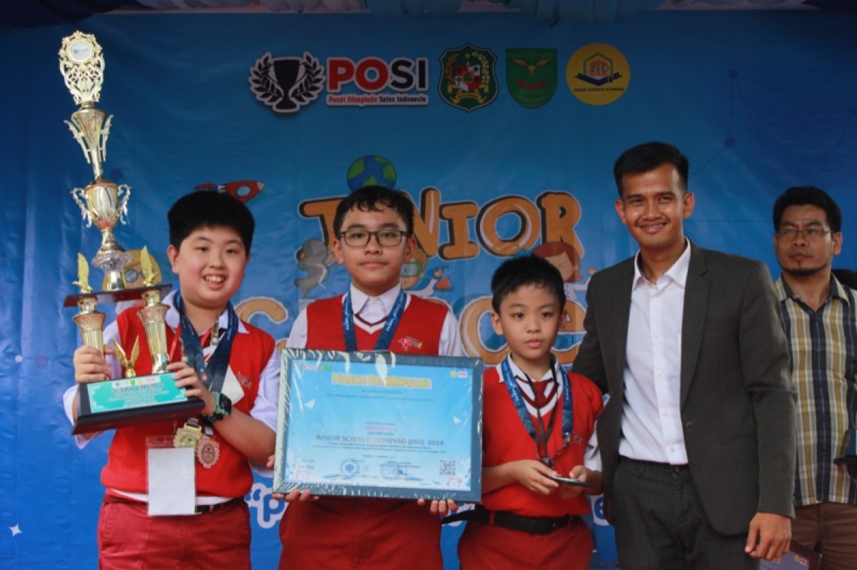 Junior Science Olympiad 2025